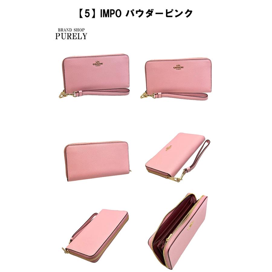 COACH（コーチ） 国内発送 財布 レディース 長財布 レザー ロング