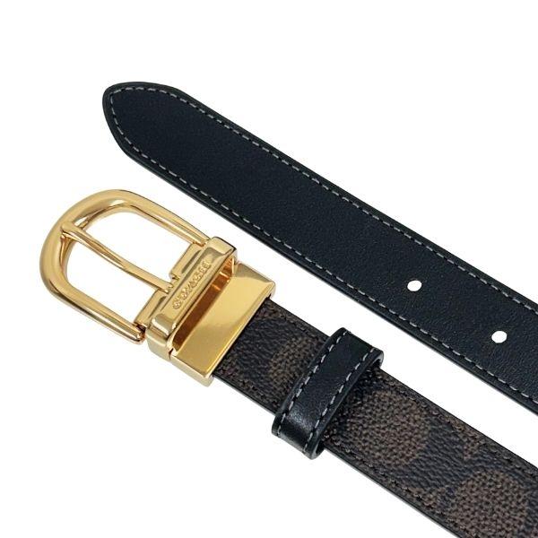 COACH（コーチ） 国内発送 ベルト レディース COACH 25MM シグネチャー