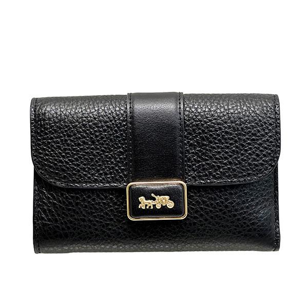 COACH（コーチ） 国内発送 財布 レディース 折り財布 レザー