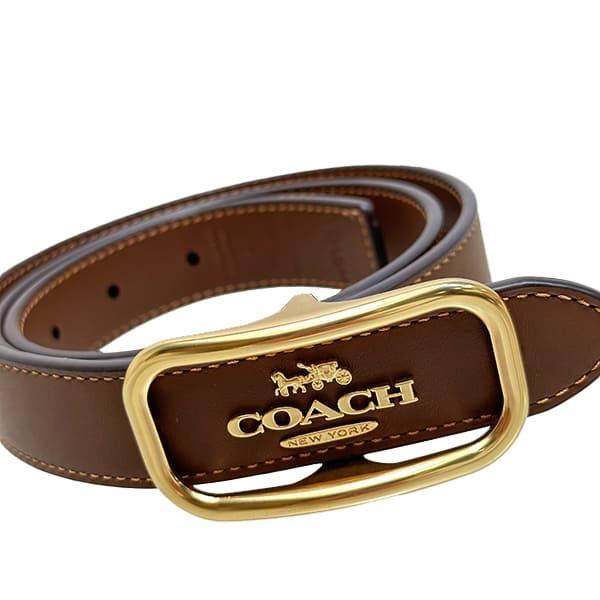 COACH（コーチ） 国内発送 ベルト レディース COACH 25MM モーガン