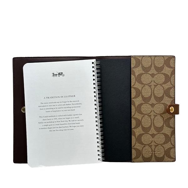 COACH（コーチ） 国内発送 ノート レディース メンズ シグネチャー