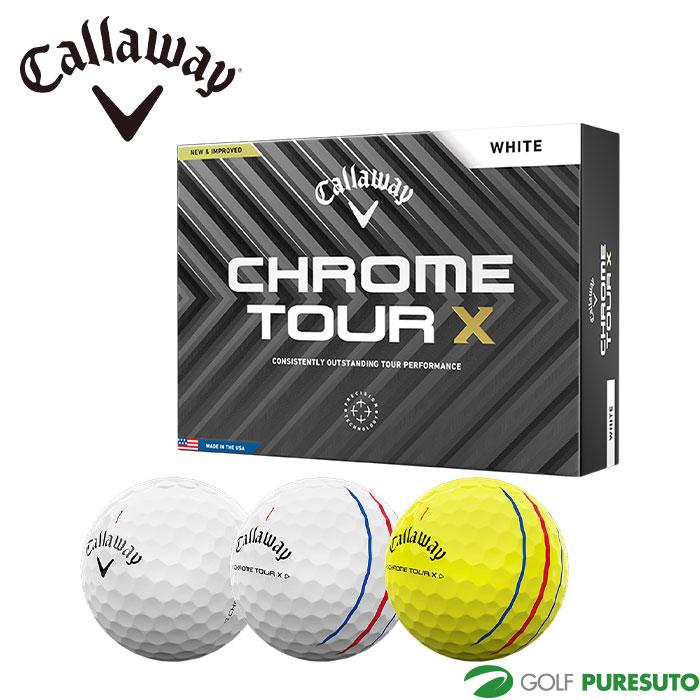 Callaway（キャロウェイ） CHROME TOUR X クロムツアー X 2024モデル