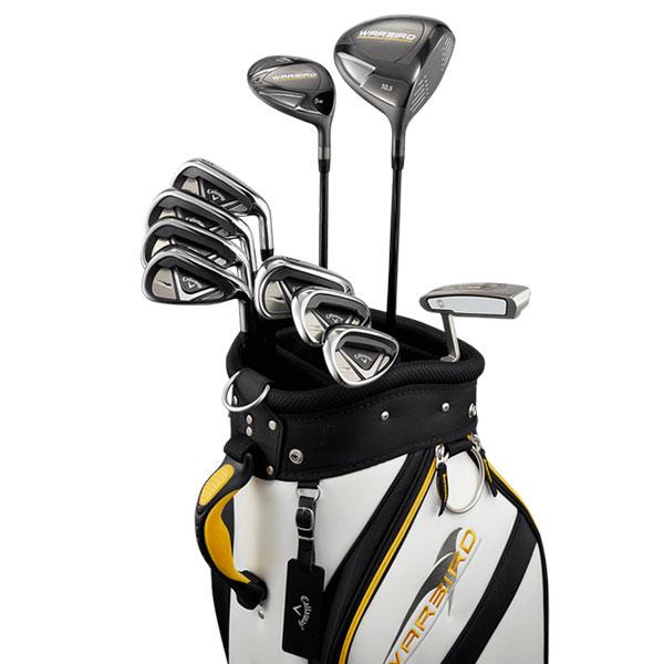 Callaway（キャロウェイ） WARBIRD ウォーバード クラブセット 2019年