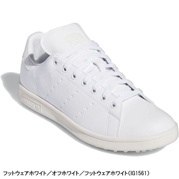 STAN SMITH アディダス ゴルフ ゴルフシューズ スタンスミス スパイク