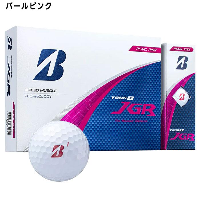 BRIDGESTONE GOLF ブリヂストンゴルフ ゴルフボール TOUR B JGR 3