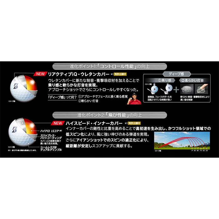 TOUR B ブリヂストン ゴルフ ゴルフボール NEW X／TOUR XS 1ダース