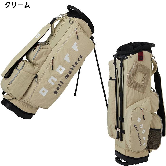 ONOFF（オノフ） ゴルフ 9.0型 Caddie Bag スタンド キャディバッグ