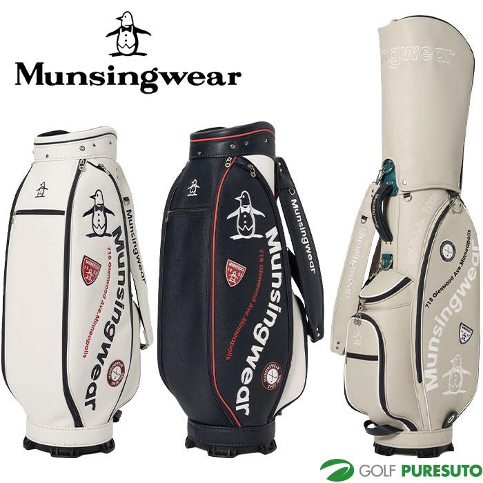 Munsingwear（マンシングウェア） ゴルフ 9.0型 カーブロゴ キャディ