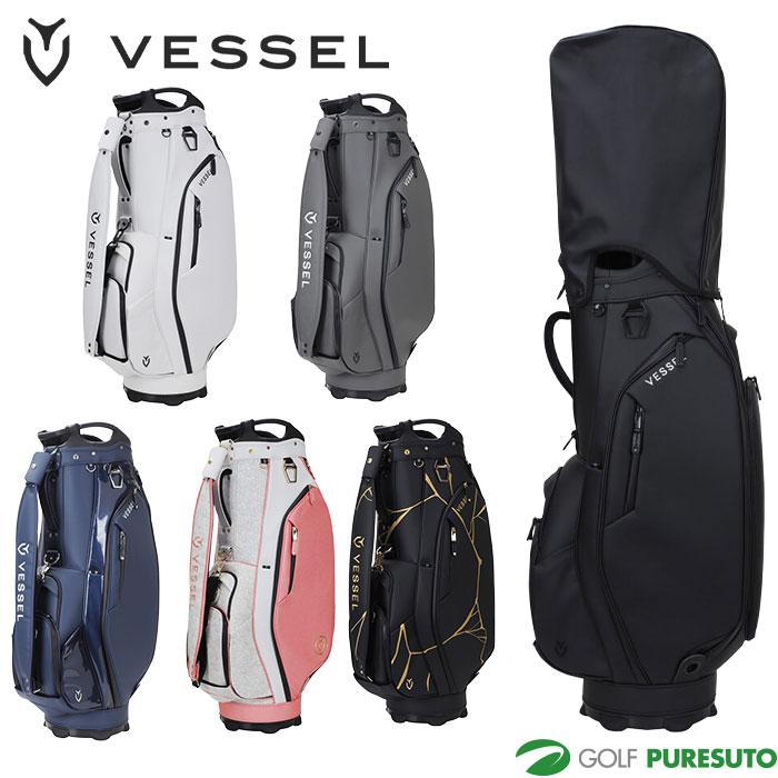 VESSEL ベゼル ゴルフ 9.0型 LUX 7 JP 2.0 カートキャディバッグ