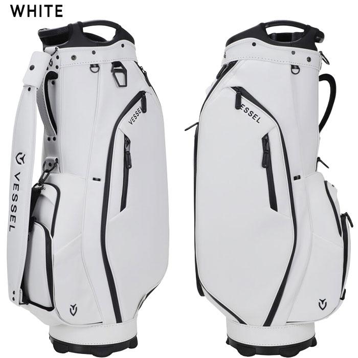 VESSEL ベゼル ゴルフ 9.0型 LUX 7 JP 2.0 カートキャディバッグ