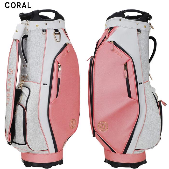 VESSEL ベゼル ゴルフ 9.0型 LUX 7 JP 2.0 カートキャディバッグ