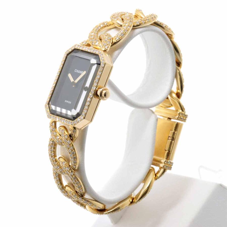 CHANEL（シャネル） プルミエール Lサイズ H0114 純正ダイヤモンド