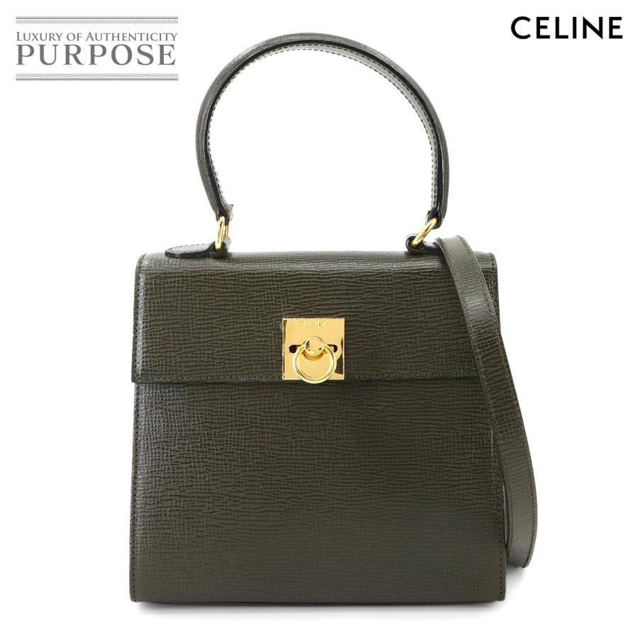 CELINE（セリーヌ） 新品同様 ガンチーニ 2way ハンド ショルダー