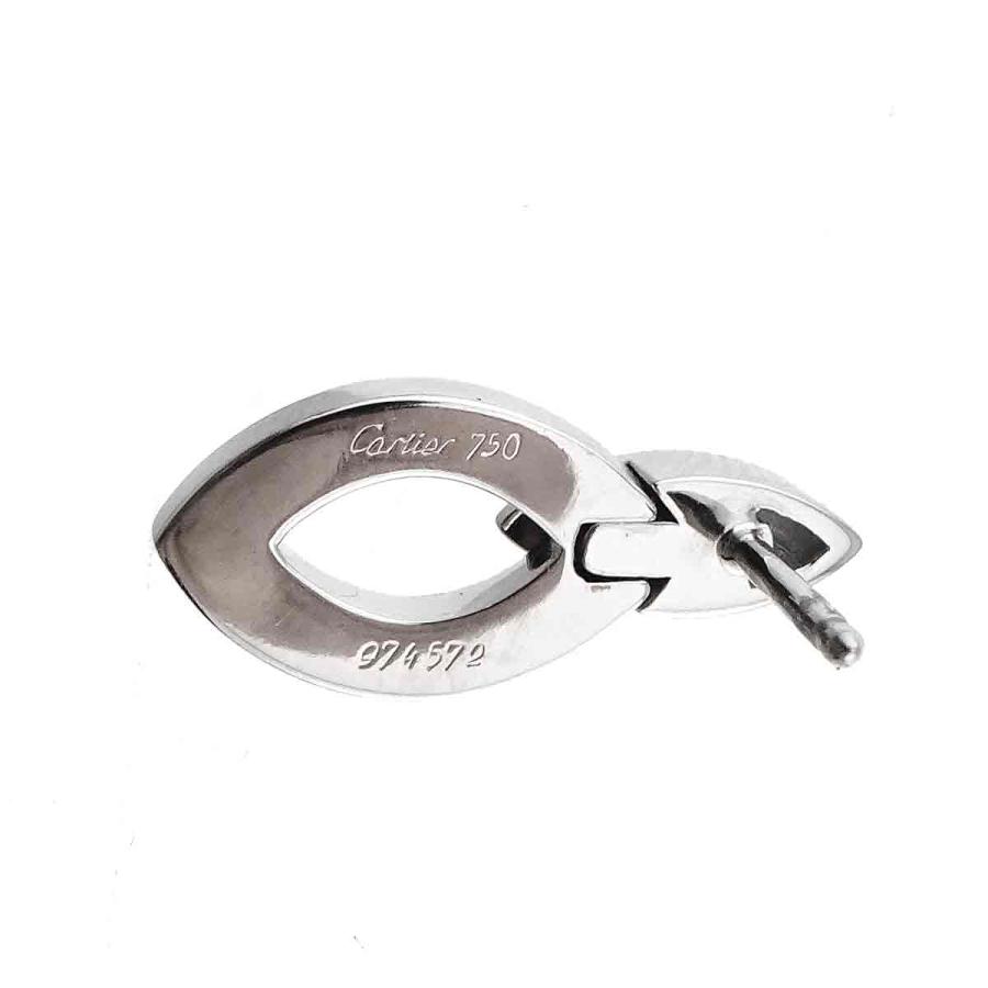 Cartier（カルティエ） ディアデア ダイヤ ピアス K18 WG ホワイト