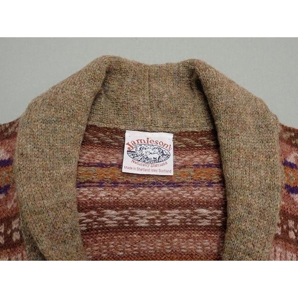 Jamieson's of Shetland Jamieson's フェアアイル カーディガン