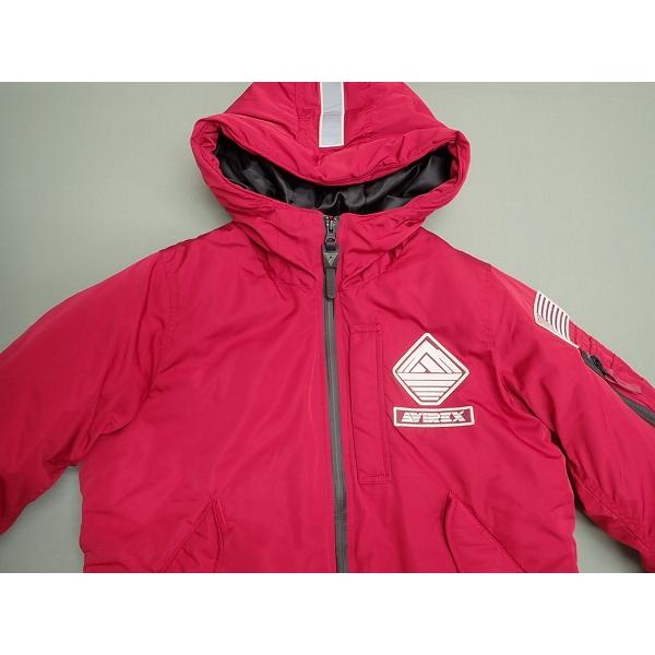 AVIREX（アヴィレックス） 中綿フード付きMA-1 ジャケット・M