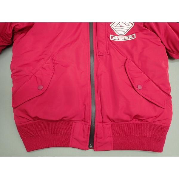 AVIREX（アヴィレックス） 中綿フード付きMA-1 ジャケット・M