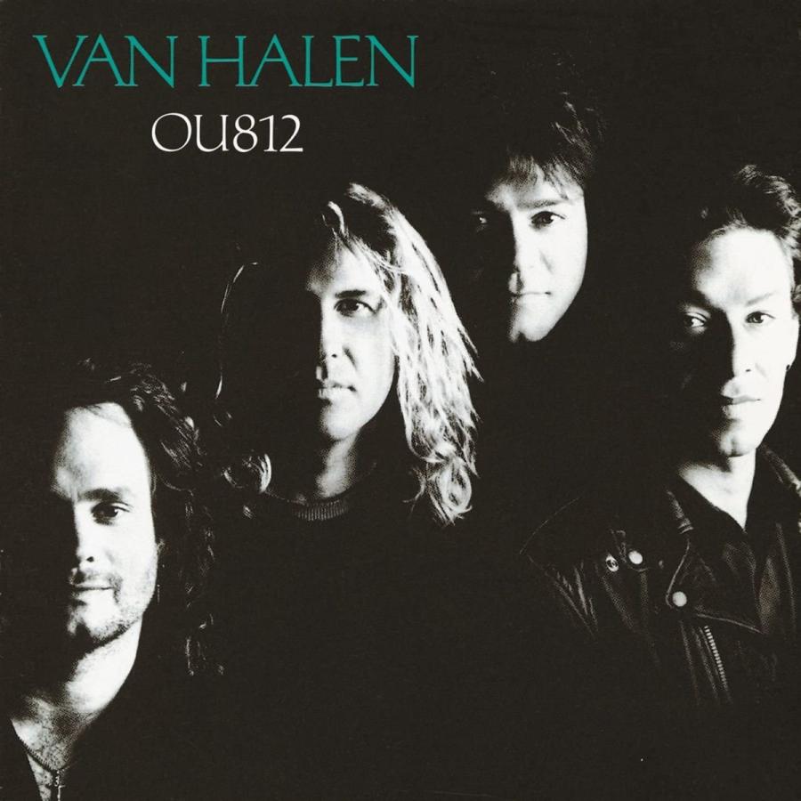 ヴァンヘイレン CD アルバム VAN HALEN OU812 輸入盤 ヴァン・ヘイレン