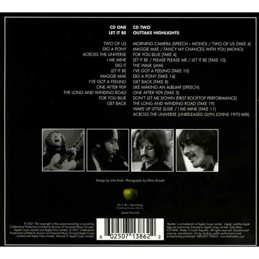 ビートルズ CD アルバム THE BEATLES LET IT BE SPECIAL EDITION 2枚組