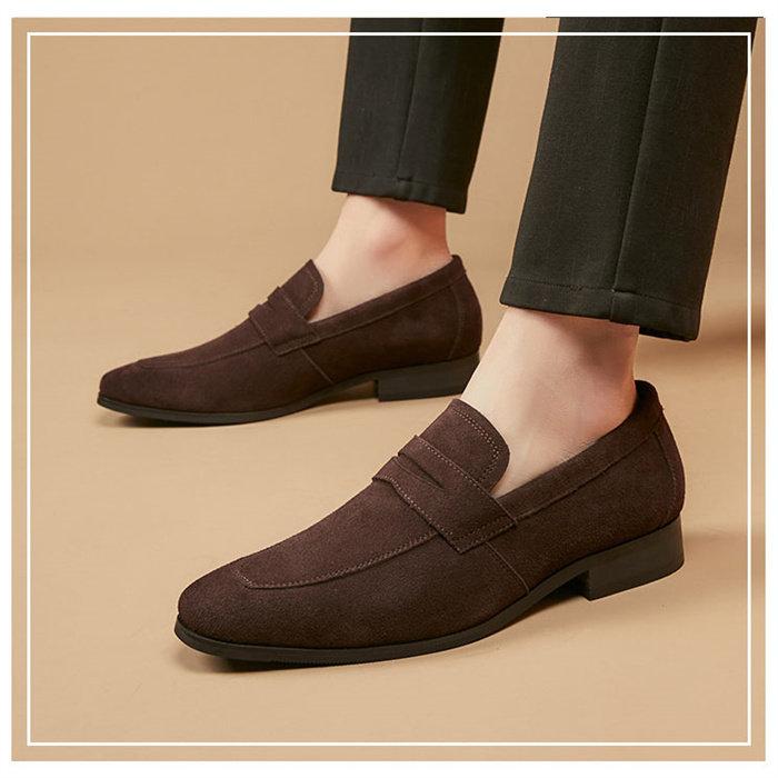 本革 メンズ ビジネスシューズ カジュアルシューズ 紳士靴 おしゃれ