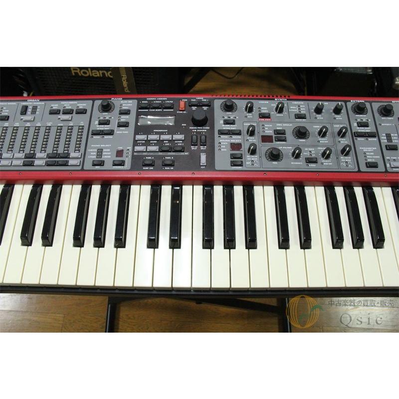 中古] Clavia NORD STAGE EX Compact 73 [VK180] : 中古楽器専門店Qsic