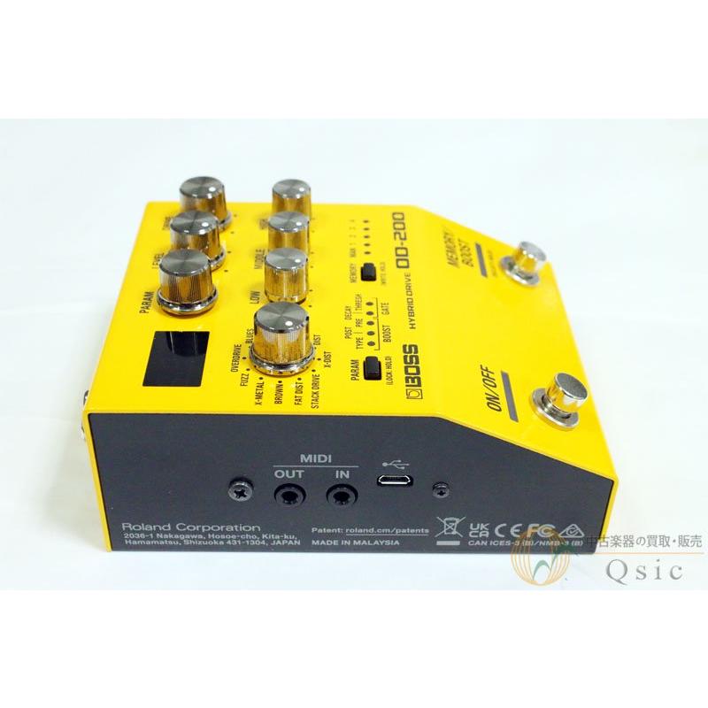 新品同様] BOSS OD-200 / Hybrid Drive 2023年製 [VK630] : 中古楽器