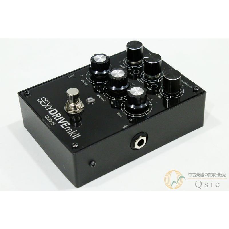 美品] Gurus Amp SEXY DRIVE mkII [MK142] : 中古楽器専門店Qsic