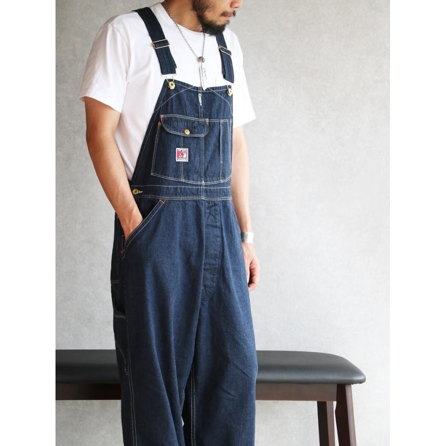 TCBジーンズ レッキングクルーデニムオーバーオール TCB jeans