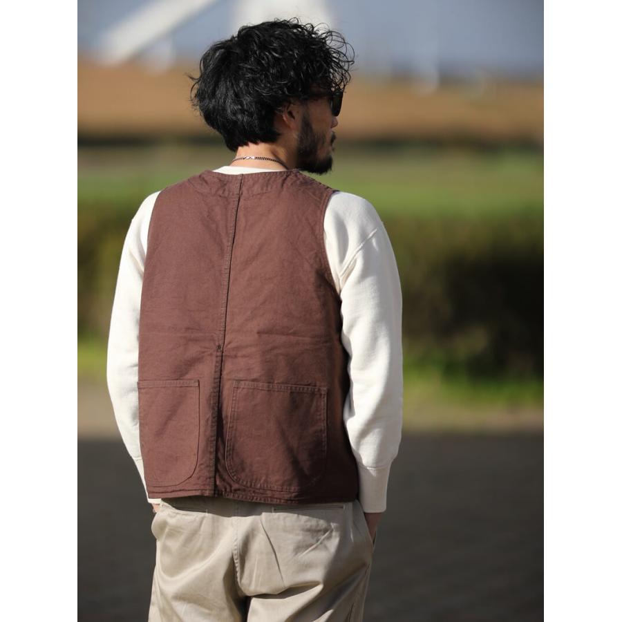TCBジーンズ ハンティングベスト TCB jeans Huntsman Vest ハンツマン