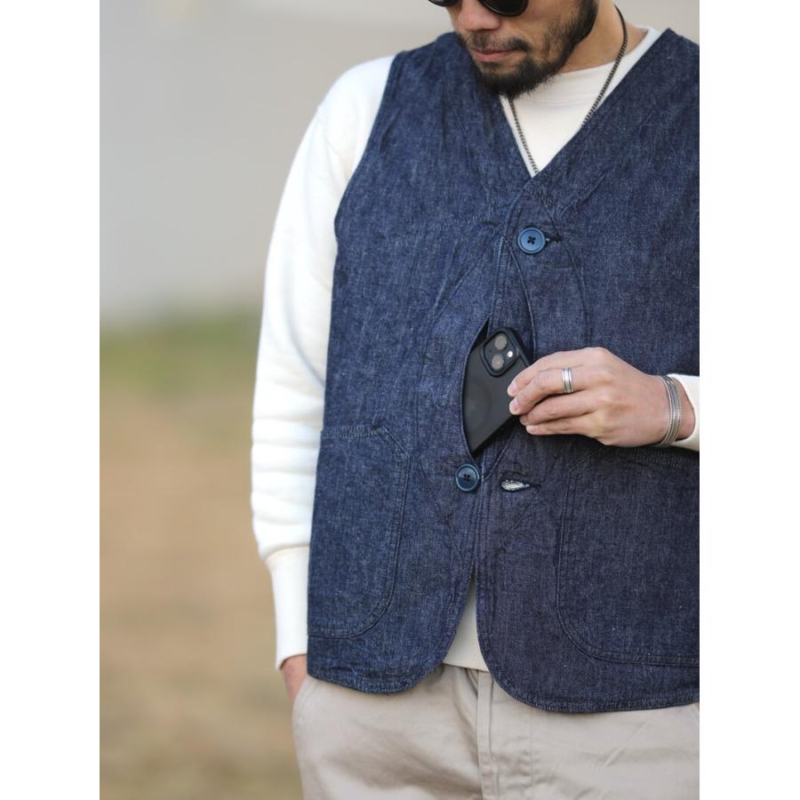 TCBジーンズ ハンティングベスト TCB jeans Huntsman Vest ハンツマン