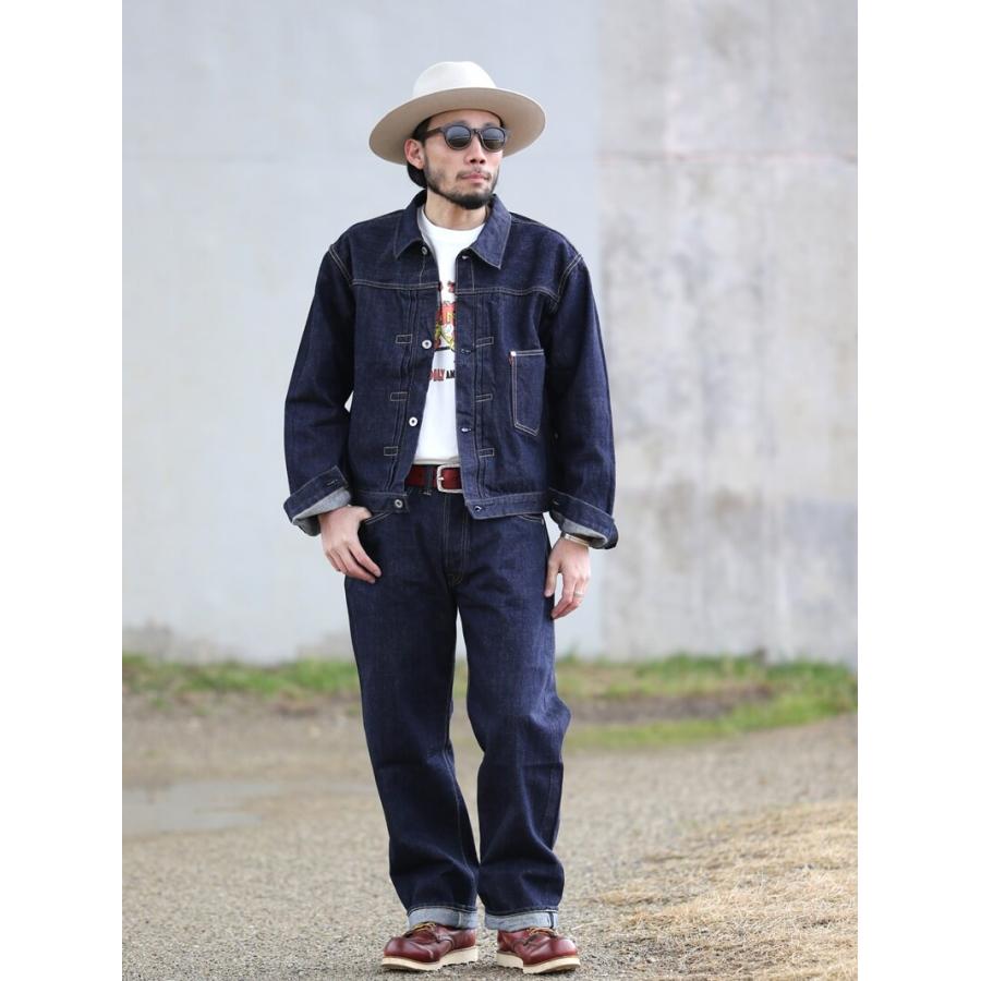 インディゴタブ】TCBジーンズ 大戦モデル デニムジャケット TCB jeans