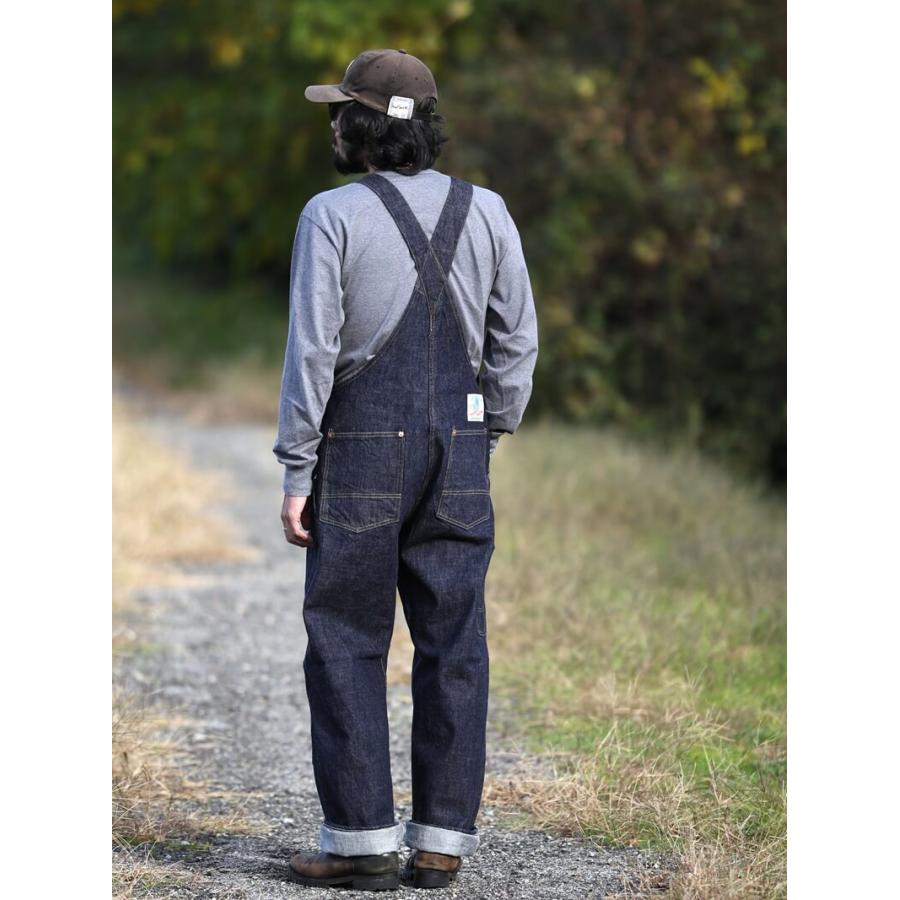 TCBジーンズ ナンバーワン オーバーオール デニム TCB jeans No.1