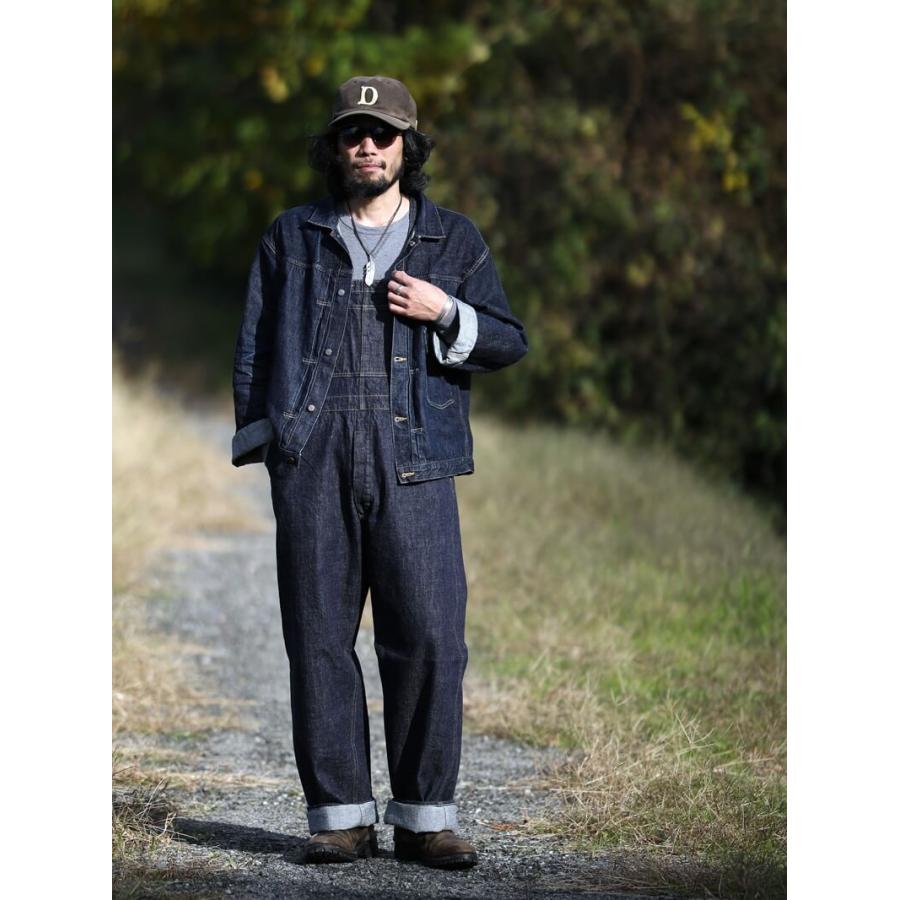 TCBジーンズ ナンバーワン オーバーオール デニム TCB jeans No.1