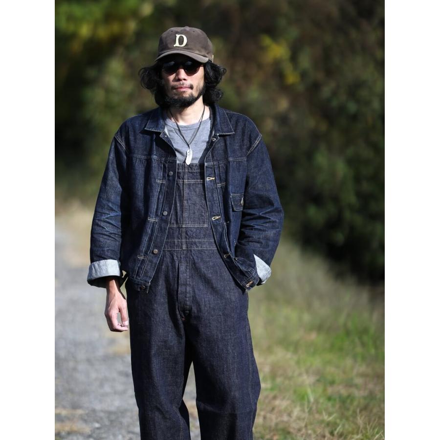 TCBジーンズ ナンバーワン オーバーオール デニム TCB jeans No.1