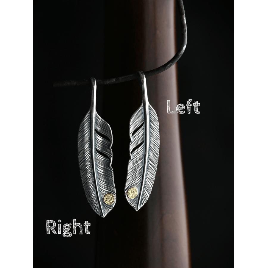 フェザートップ Mサイズ 18金 hemlock ヘムロック Feather Top M K18