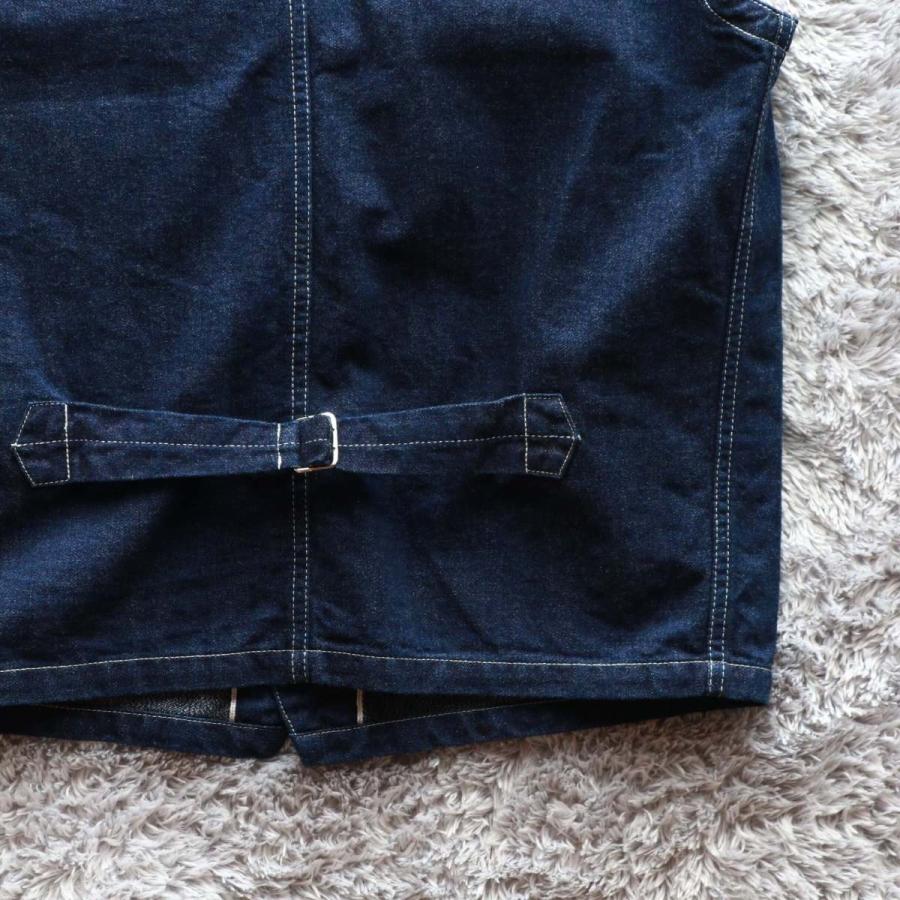 TCBジーンズ ワークベスト タビーズベスト デニム TCB jeans TABBYS