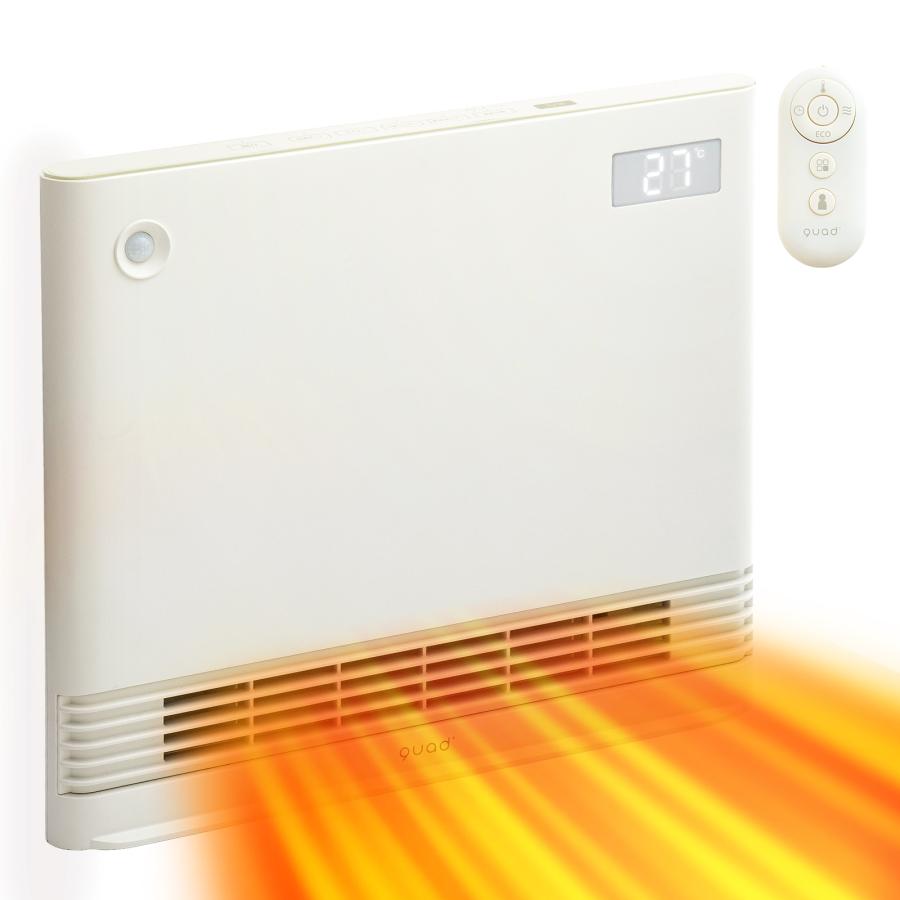 2023年モデル 省エネ大風量スリムパネルセラミックヒーター WIDE ENA