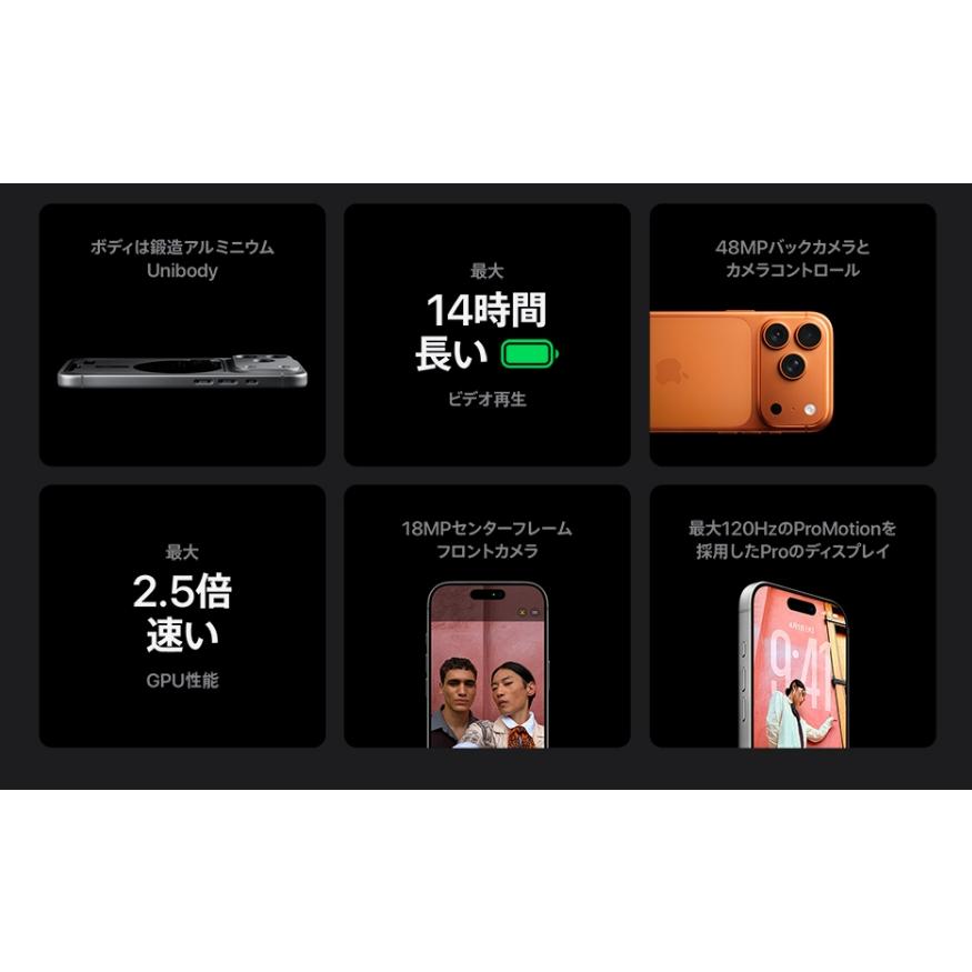 iPhone 17 Pro 【新品 未開封品】SIMフリー 256GB [コズミックオレンジ