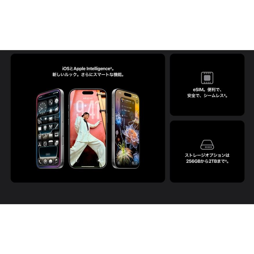 iPhone 17 Pro Max 【新品 未開封品】SIMフリー 256GB [シルバー