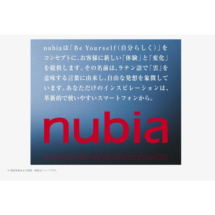 nubia 「新品 未使用品 ] Simフリー ZTE nubia S 5G A403ZT