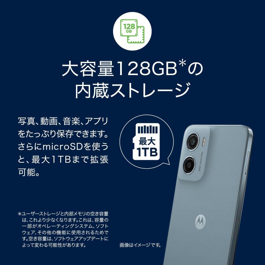 moto g 「新品 未開封品」 SIMフリー モトローラ g05 [8+128GB][XT2523