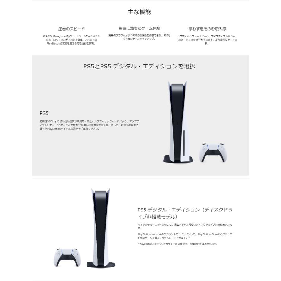PlayStation 「新品」SONY ソニー PlayStation5本体 軽量版 CFI