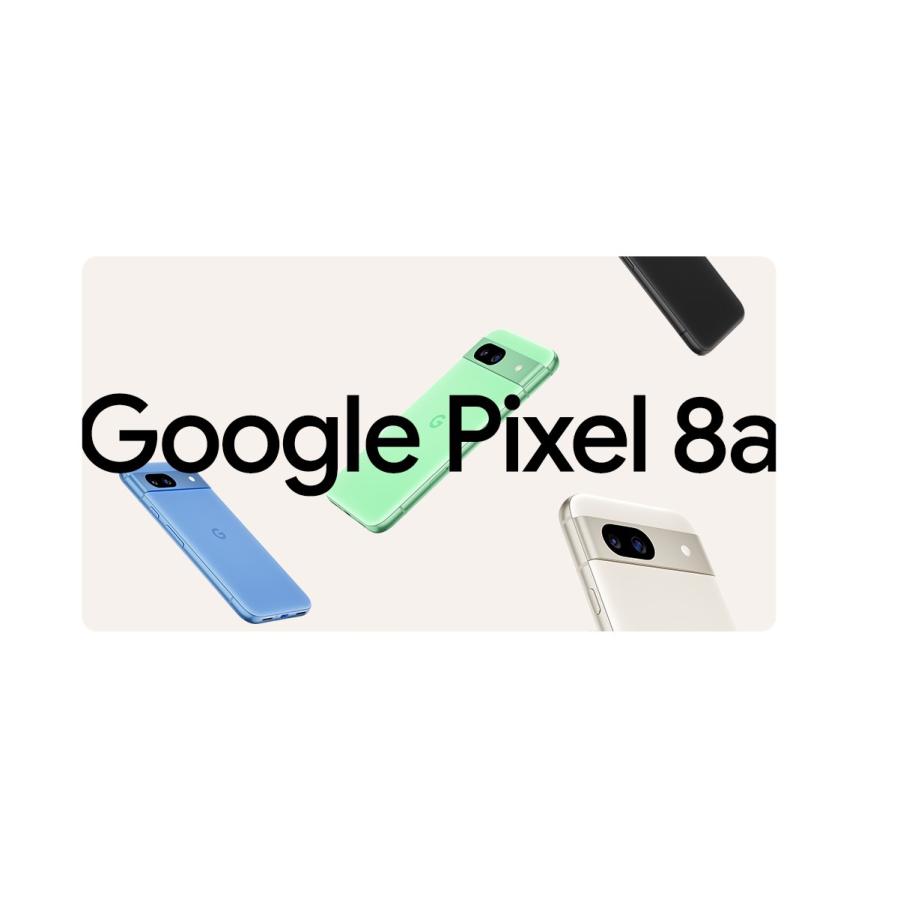Google Pixel 8 「新品 未使用品 」SIMフリー 8a 128GB [Obsidian