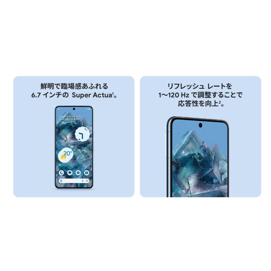 Google Pixel 「新品 未使用品 」SIMフリー 8 Pro 128GB ※赤ロム保証