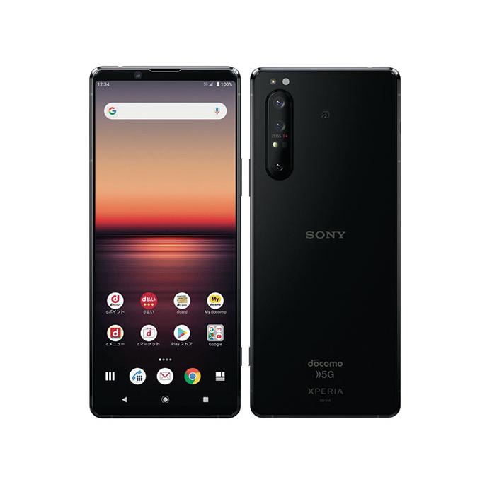 Xperia 1 II 「新品 未使用品 白ロム」SIMフリー SO-51A Black ※赤ロム