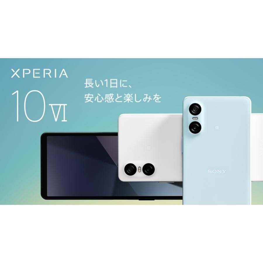 Xperia 「新品 未使用品 」SIMフリー 10 VI SO-52E [6GB+128GB