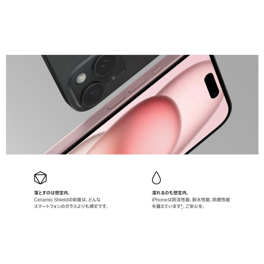 iPhone 15 「新品・ 未開封品 」SIMフリー iPhone15 128GB Black