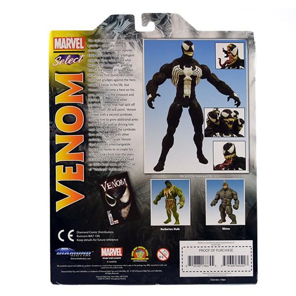 Diamond Select Toys マーベルセレクト ヴェノム アクションフィギュア