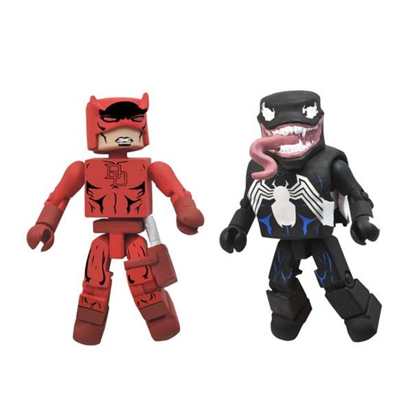 マーベル ベスト オブ シリーズ2/デアデビル＆ヴェノム ミニメイツ 2