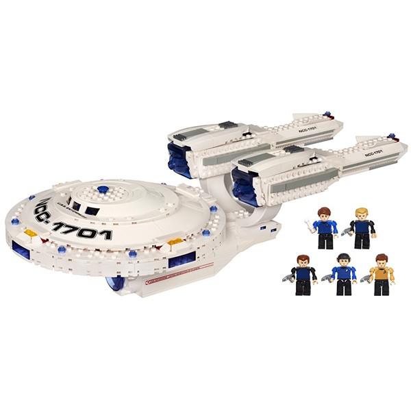 クレオ スタートレック U.S.S エンタープライズ セット 432pcs